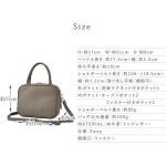 Gratante abb-g0066 천연 소가죽 2방향 큐브 백 핸드백 여성용 통근용 가방 : 이지패스코리아