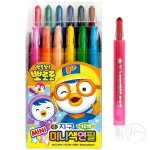 RNA 뽀로로 미니 색연필 12색 미술교육 그림색연필 그림교구 미술용품 : 리니상점A