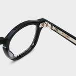 아이반 안경 굿맨 Goodman PBK 블랙 47사이즈 빈티지 프렌치웰링턴 뿔테 안경테 : 블링크 안경