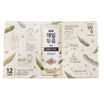 매일두유 99.89 (190ml X 12입) 아이스박스포장 : 제이진제이컴퍼니
