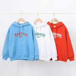 봄 주니어 남아 후드티 큐즈 후드 맨투맨 J7222 : 더베이지샵