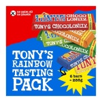 Tonys 토니스 초콜로넬리 레인보우 팩 미니바 6종 선물세트 : dongabn