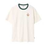 [브롬톤](신세계 강남점)[브롬톤런던][브롬톤][P262UTS139] 트로피칼 백프린트 반팔 티셔츠 크림 (남여공용) : 신세계백화점