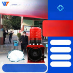 경보등 현장 안전 신호 화재 공사장 벨소리 sf-513 dc12v : CTKT 해외직구