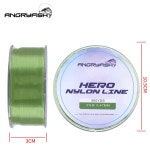 Angryfish 나일론 라인 300YD 0.12mm-0.47mm 낚시 모노필라멘트 소재 초강력 Clear 0.12mm-2LB : 퍼플블리즈