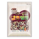 알콩달콩 2kg 흰강낭콩 병아리콩 검은콩 오색콩 : 에이휴니