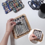 양말목공예 DIY키트 세트 직조틀제공 양말공예 방석 가방 러그 티코스터 만들기 업사이클링 : 키트야놀자