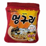 강아지 노즈워크 라면 장난감 반려동물선물 강아지놀이 라면모양장난감 : 푸진