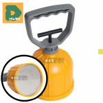 환경정비 핸드리프마 강력형 못제거 철재파편 제거기 자석 청소기 산업용 현장용 : 디마크샵