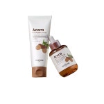 스킨푸드쿠폰가24,710원SET도토리 모공 탄력 앰플크림 플러스 증정 에이콘크림15ml : 라운아이