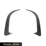 메르세데스 벤츠 CLA C117 CLA250 260 CLA45 AMG 13-19 전체 카본 후면 범퍼 스플리터 스포일러 카나드 핀 호환 : 조아MALL