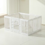 [펫홈] 무한 확장 강아지 펜스 일반형 12+1 : PetStore