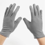 에스우디자인 통풍 스포츠 장갑 그레이 손가락반장갑 : 에스우에브리팜