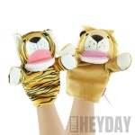 말하는 손인형 맹수 치매예방레크리에이션 애착인형 구연동화 유치원발표수업 : HEYDAY CO 추천