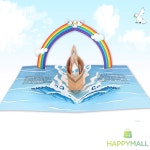 HM 팝업북 노아의 방주 DIY키트 어린이집만들기 미술놀이 : HaPPYMALL