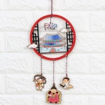 DIY 모빌 제작 크래프트 장식 홈 아트 놀이 교육적 아동 : 토끼타운