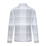 [핑](신세계 김해점)(26봄)남성 체크 프린트 카라 긴팔 티셔츠 (111F1TO302) : 신세계백화점