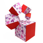 [대도지물]정육면체장식(5ea) 믹스포장 : 대도지물