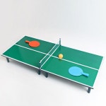 휴대용 탁구 게임기 간이 탁구 어린이 소형 실내 : 포유담