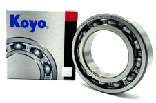 KOYO (JTEKT) 6008 C3 딥 그루브 볼 베어링 개방형 NO 씰 40X68X15 MM : elpobyji