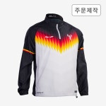 준타스 윈드브레이커 하프집업 아구도 블랙 : 준타스