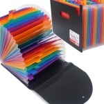 라이즈올 확장형 아코디언 파일 25칸 A4 서류정리확장형아코디언파일 : 라이즈올컴퍼니