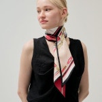 [갤러리아] [닥스] 실크 스키니 스카프 SKN003(한화갤러리아㈜ 광교점) : 갤러리아백화점