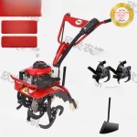 농기계 관리기 미니 로타리 농업용 텃밭 소형 가솔린 4행정 7. 4행정 토양 3M 배 헤드 앞고랑파기 : 오늘의기록