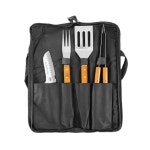 휴대용 야외 바비큐용품 세트 캠핑용 그릴 도구 야외용 조리기구 세트 : 유한회사 경일상사