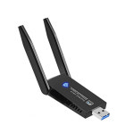 USB 무선랜카드 듀얼밴드 5G 기가비트 와이파이 동글 노트북 PC용 고속 네트워크 수신기 : 에스와이글로벌-biz