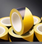 휴대용 배드민턴코트 라인 경계선 그리기 경기장 마킹 블랙 앤 옐로우 33m 1롤 : 코알라트레이딩