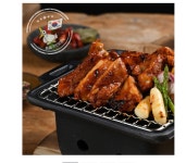 춘천 국민닭갈비 숯불닭갈비 1kg : 바른일상마켓