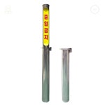 스토어-정유 상하식 스텐볼라드 인쇄형 127Φ 보행자통제상하식기둥 127파이스텐차단기둥 : 스토어-정유