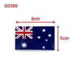 호주 국기 엠블럼 배지 자동차 오토바이 국가 알루미늄 합금 금속 스티커 푸조 BMW 오펠 S0390 : 젤블블리즈