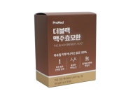 프로메드 더블랙 맥주효모환 3.5g 30개입 1개 : 딜팡상회