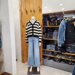 리바이스 Levis 여성 318 쉐이핑 와이드 레그 진001PZ-0004 DJ 428321 : 뭉크세아굿