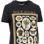 막스마라 그래픽 프린트 크루넥 반팔 티셔츠 2611941062600 153 018 : 어도어럭스