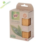 HM 수세미 소프트 리필 10개입 일회용수세미 : HaPPYMALL