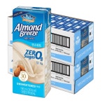 아몬드 브리즈 언스위트 아몬드우유 무가당두유 190ml 48팩 : 월드블루