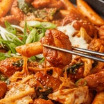 춘천 닭갈비 국내산 양념 간장 캠핑 요리 500g : 시골에간청년