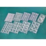 생산 대량 원형 초콜렛틀 베이킹몰드 반구 PC재질 베이킹 발렌타인데이 몰드 실리콘 : PORT MARKET