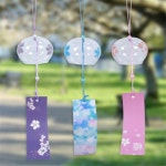 모두다모아 일본풍 현관 풍경종 도자기 소리 현관문종 : 모두다모아마켓