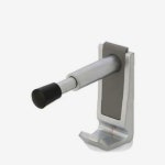 옷걸이 문 화장실문 큐비클옷걸이 130T 화장실문보호 화장실문스토퍼 : 다온Qix