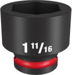 밀워키호환 일렉트릭 쇼크웨이브 IMP 듀티 3/4DR 111/16 STD 6PT 소켓 : 어썸베리원