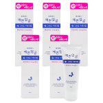 웰빙헬스 예쁜얼굴 고보습 수분크림 90ml X 5개 히알로론산 100mg 함유 속건조 지성 크림 : 세븐메디칼