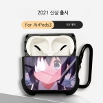 작은 새 여행 육화 동만 소녀 이중 적용 air pods pro 2 보호 케이스 airpods3 보호 케이스 airpods4 무선 애플 사진 벽지 맞춤 제작 지원... 