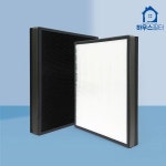 [갤러리아] 디케이 DK 벽걸이형 공기청정기 필터 2개 세트 DAP-2231 : 갤러리아백화점