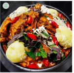 대용량 감자탕 3kg 얼큰한 전통 직화가마솥 감자탕 : 올데이Shop