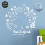 [대천] 화장실스티커 스티커 화이트 : 대천