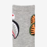 베이프 SHARK 양말 1L80184005-GRA : 올아이원트